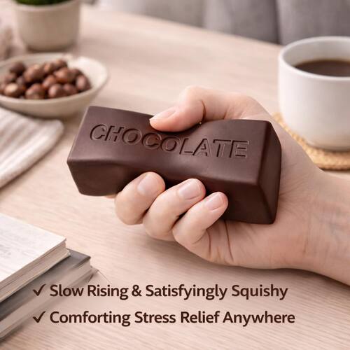 跨境 Bread Butter Squishy Food Chocolate Stick Soft Squeeze
