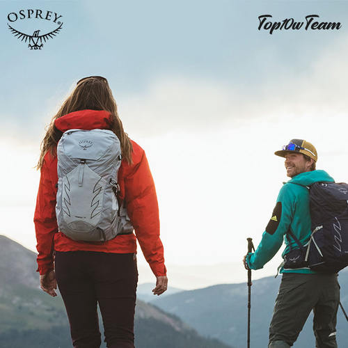 OSPREY 小鹰户外背包登山包暴风女款双肩包徒步旅行城市运动包