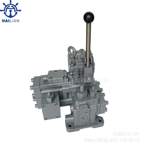 船用液压锚机控制阀 KM4-F08-6C-PCS-130-EP-LS 液压阀组