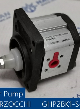 MARZOCCHI Gear Pump GHP2BK1-S-6马祖奇齿轮泵舱盖备件SPARE