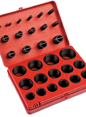 O-ring kits AS568 30Size 382pcs密封圈修理盒套装