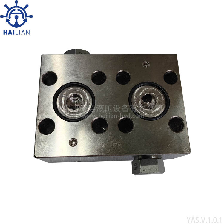 Double pilot operated check valve MPS1L先导止回阀单向液压锁