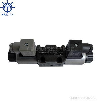 船用电磁换向阀Solenoid directional valve SMBHB-6-E-R220-L