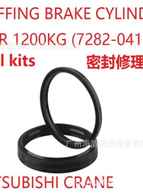 Seal kits  Luffing brake cylinder for 1200 kg MITSUBISH