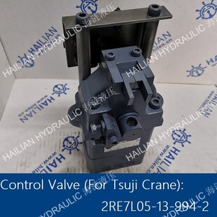 Tsuji crane pilot control valves 2RE7L05-13-994-2吊机控制阀