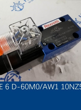 电磁阀4WE10J33/CG24N9K4 Solenoid valves hydraulic spare part