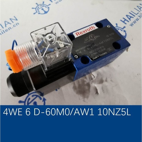 电磁阀4WE10J33/CG24N9K4 Solenoid valves hydraulic spare part