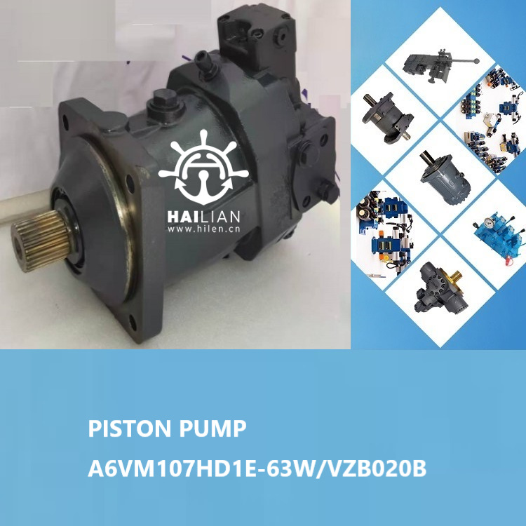 A6VM107HD1E-63W-VZB020B马达系泊绞车液压马达