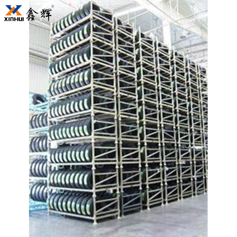 供应汽车4s店组合式轮胎架重型横梁储物轮胎展示货料架轮胎架