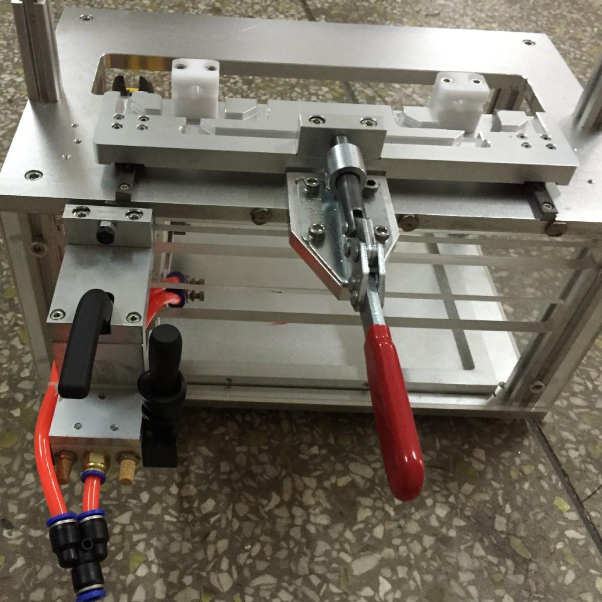 石碣.横沥.企石.茶山.常平.半自动气动剪钳治具.剪水口治具