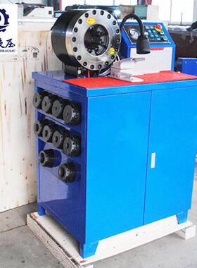 来电订货RT-120SK2寸数控锁管机车载钢管扣压机压管机直供现货