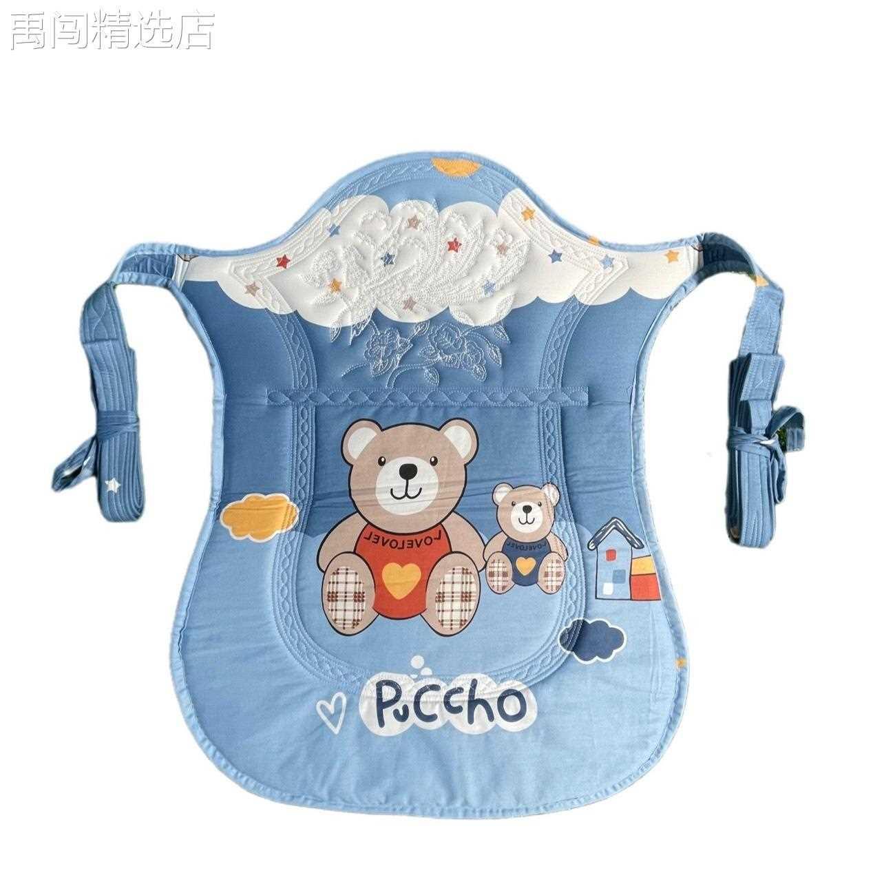 云贵川传统老式纯棉宝宝背带背小孩婴儿新生儿前后背背扇夏季新款
