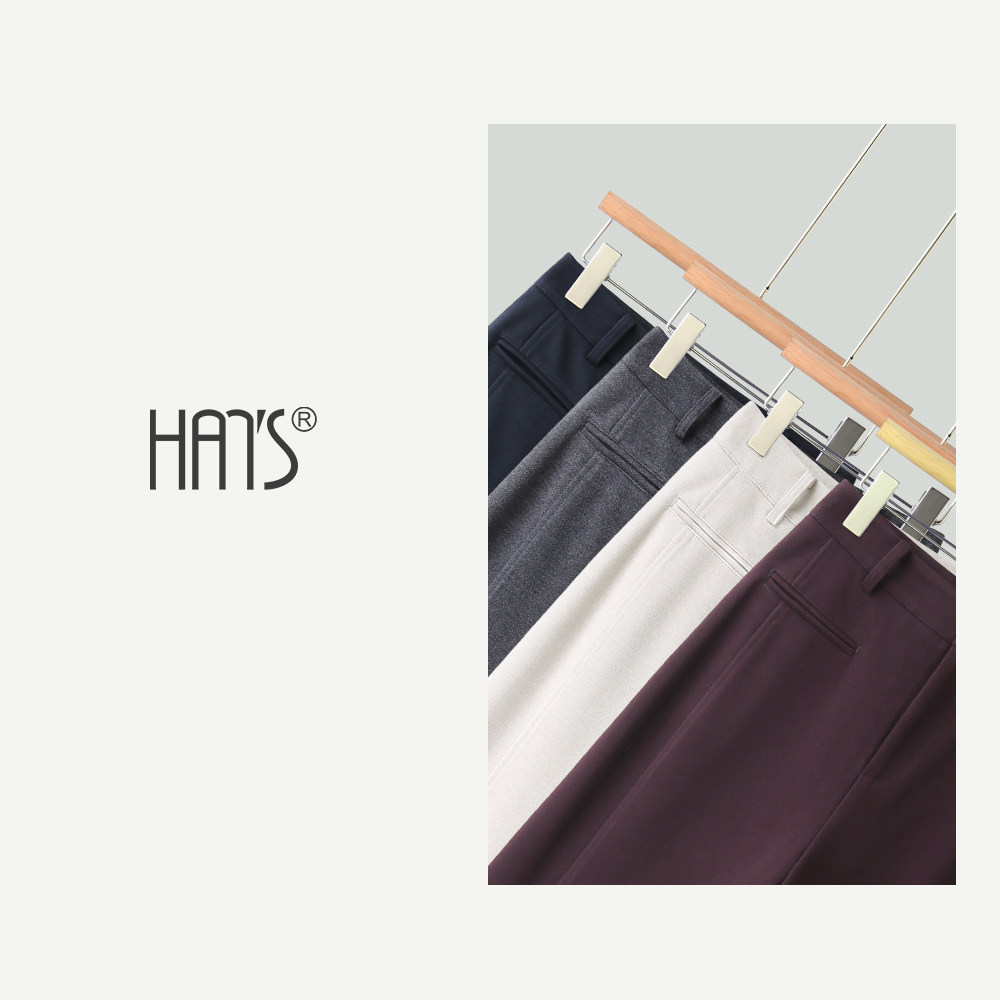 韩氏伊人羊毛呢窄版阔腿裤女冬款新款加厚保暖羊毛裤子宽松直筒裤,女装/女士精品,休闲裤,淘宝优惠券,粉丝福利购,淘宝优惠卷