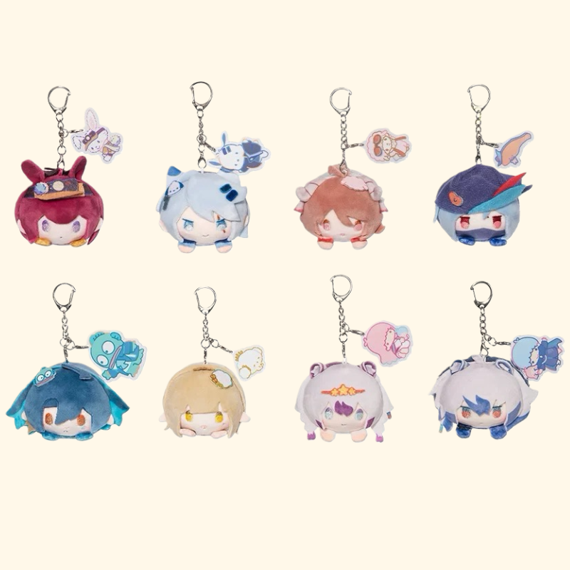 趴趴玩偶 明日方舟