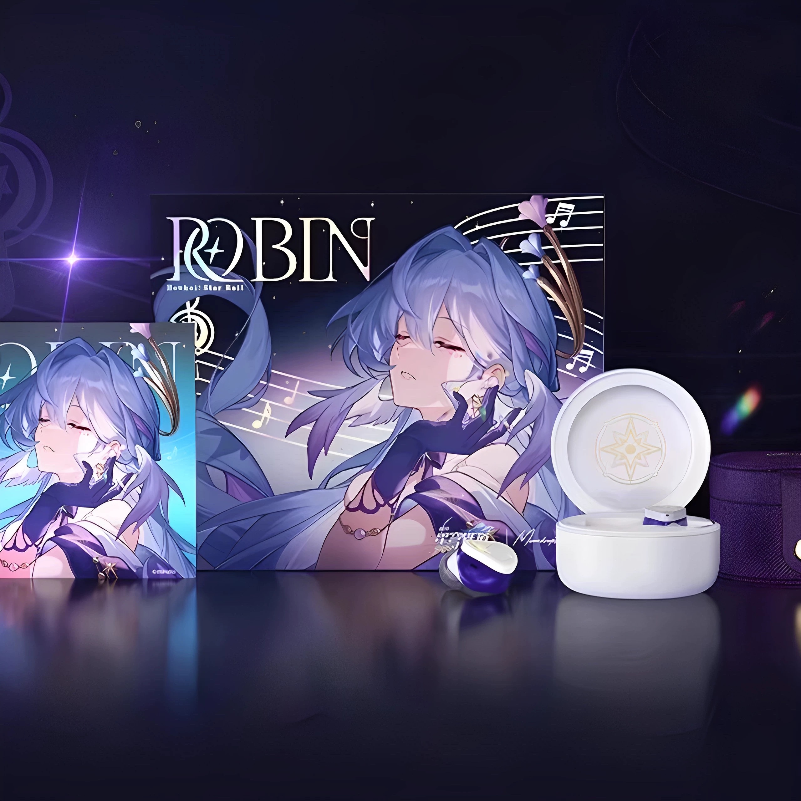 崩坏.星穹铁道知更鸟蓝牙耳机联名礼盒[全套]