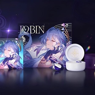 崩坏.星穹铁道知更鸟蓝牙耳机联名礼盒 全套