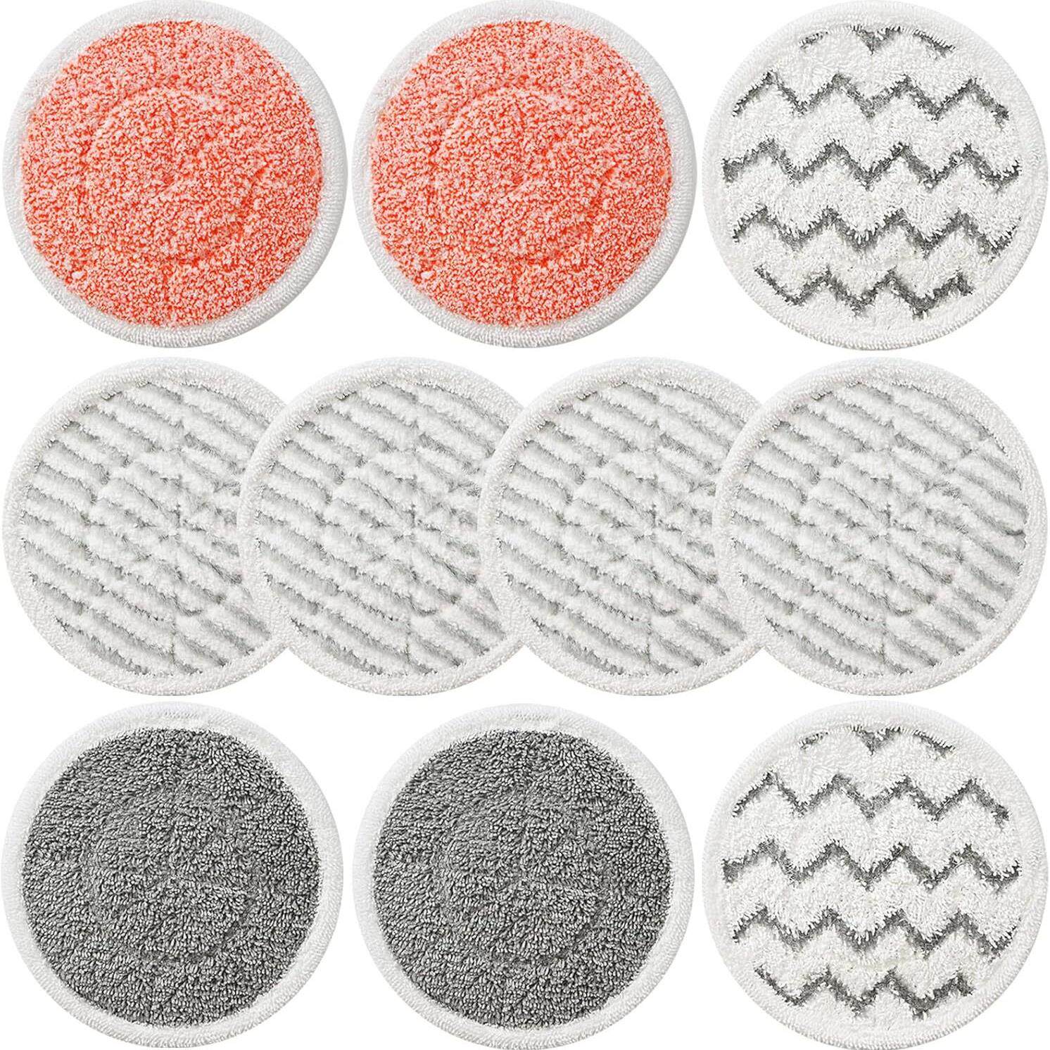 适配shark S7000蒸汽拖把布鲨客S8001替换拖布头清洁配件跨境