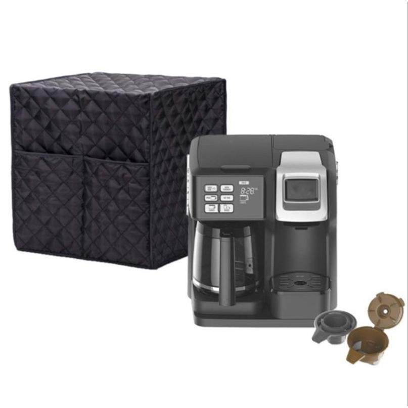 咖啡机盖 智能咖啡机保护套 家用电器防尘罩