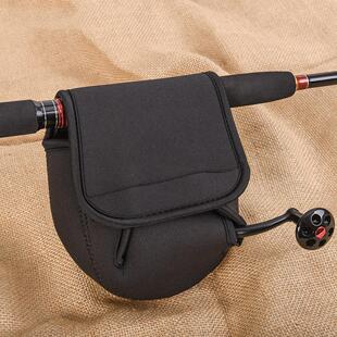 鱼轮包鱼线包开槽式纺车渔轮包路亚渔具保护套鱼线轮包耐磨防水