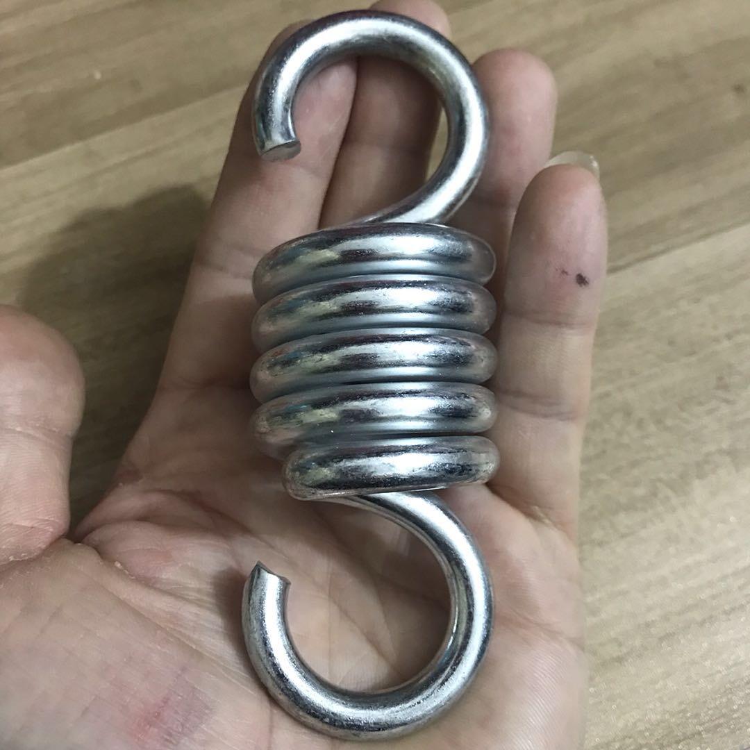 防噪音吊床吊椅弹簧 秋千拉簧挂钩 吊篮藤椅配件