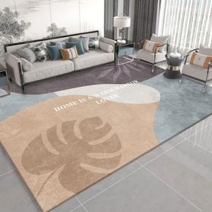 ins沙发茶几毯卧室隔音床边地垫高级感家用免洗入户 地毯客厅新款