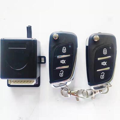 电动车汽车遥控中控锁控制盒12V/24V货车门锁防盗遥控锁可加蓝牙