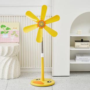宿舍软叶夏天落地扇小型家用学生电风扇风扇立式 台式 客厅伸缩床头