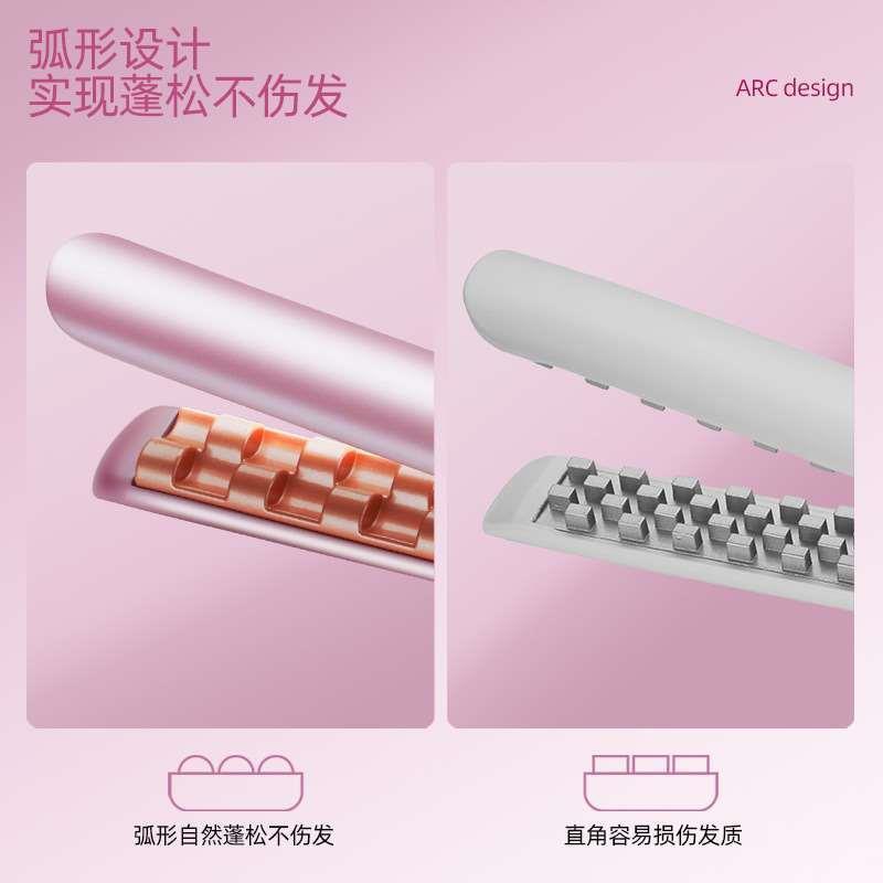 新款蓬电夹板松玉米烫夹板垫发根夹烫发器卷发锡纸烫卷发棒