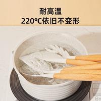 吉特硅膠鏟子家用炒勺不粘鍋專用炒菜硅膠鍋鏟不傷鍋食品級廚具
