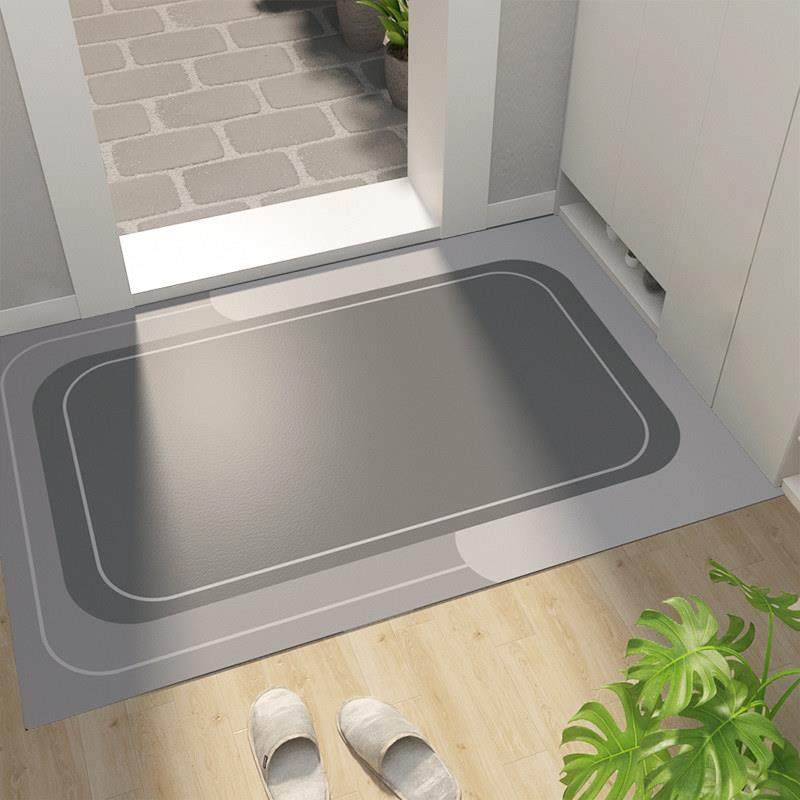 入户门地垫可擦洗免洗进门垫2024新款灰色简约防滑垫子门口薄地毯,居家布艺,家用脚垫,淘宝优惠券,粉丝福利购,淘宝优惠卷