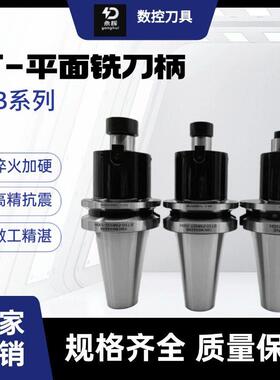 BT50-FMB22/27/32/40-60加长粗细柄平面铣刀柄铣刀盘刀柄数控刀柄