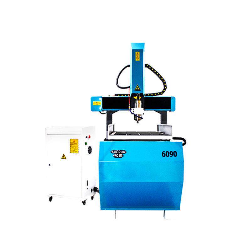 雕刻机小型全自动亚克力不锈钢金属石材核桃图案加工3D立体精雕机