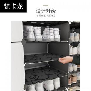 柜经济型防尘大容量收纳神器家用放门口室内好看多层鞋 简易鞋 架子