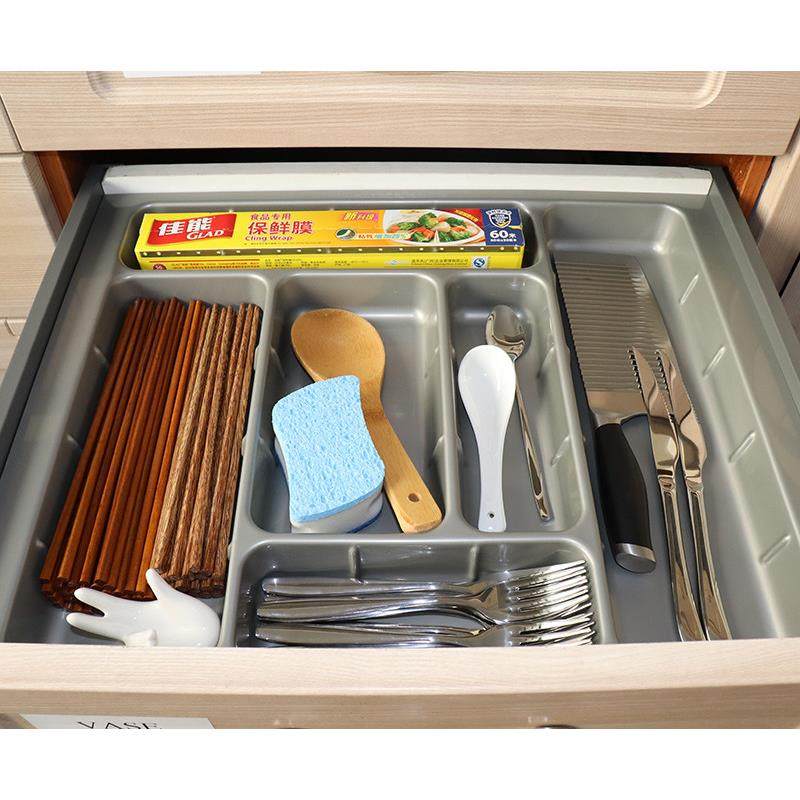ABS抽屉刀叉盘 厨房橱柜筷子餐具收纳盒 塑料抽屉内部格分隔托盘,收纳整理,其他收纳盒,淘宝优惠券,粉丝福利购,淘宝优惠卷