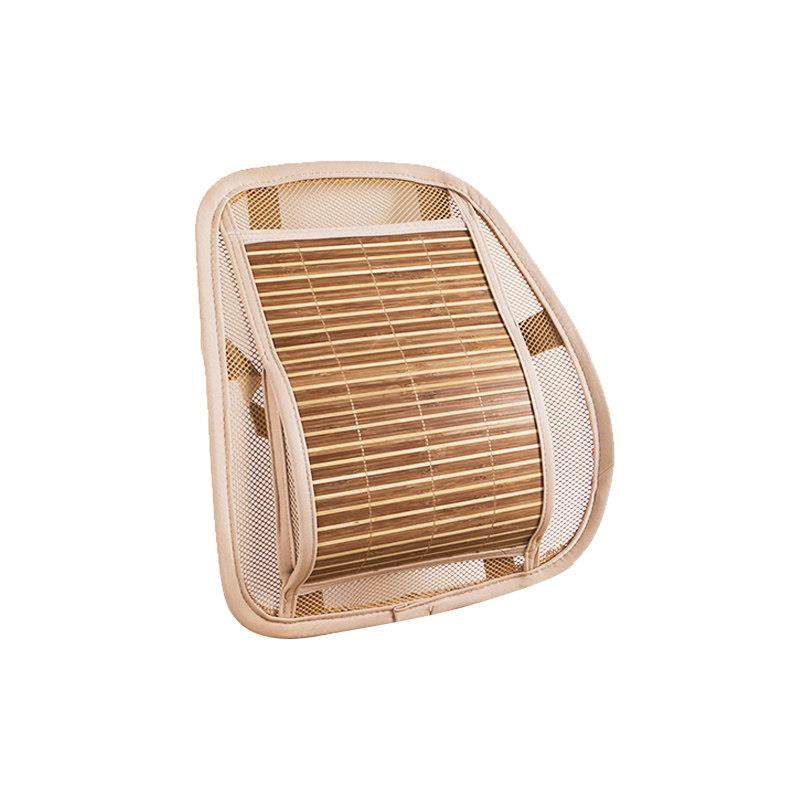 夏季竹席腰靠竹片护腰靠垫办公室透气夏天久坐木珠靠背垫腰枕车载,居家布艺,腰靠垫,淘宝优惠券,粉丝福利购,淘宝优惠卷