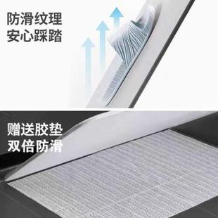可爱卡通猫咪卫生间吸水速干硅藻泥地垫家用浴室门口洗澡防滑门垫