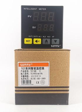 松美索米数显温控器Tc7/Tc6/Tc4/Tc8/Tc80/Tc9-M1 Pid数显温控器