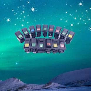 陕汽2150sx2190延安250陕汽2190xxxx陕汽4323翘板开关