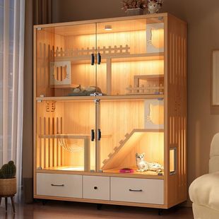 采购产品猫笼，猫屋，自由空间，猫和猫室内家庭猫和猫实木屋制造