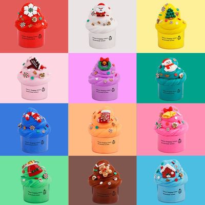 新品圣诞跨境爆款史莱姆套装kit