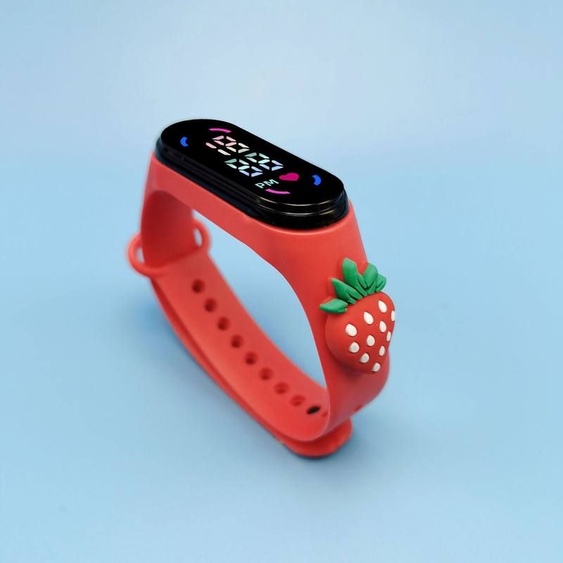 儿童卡通公仔M7ED电子表升级学生