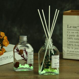 200ml夜光无火香薰 永生花草精油香氛家用卧室内持久空气清新剂