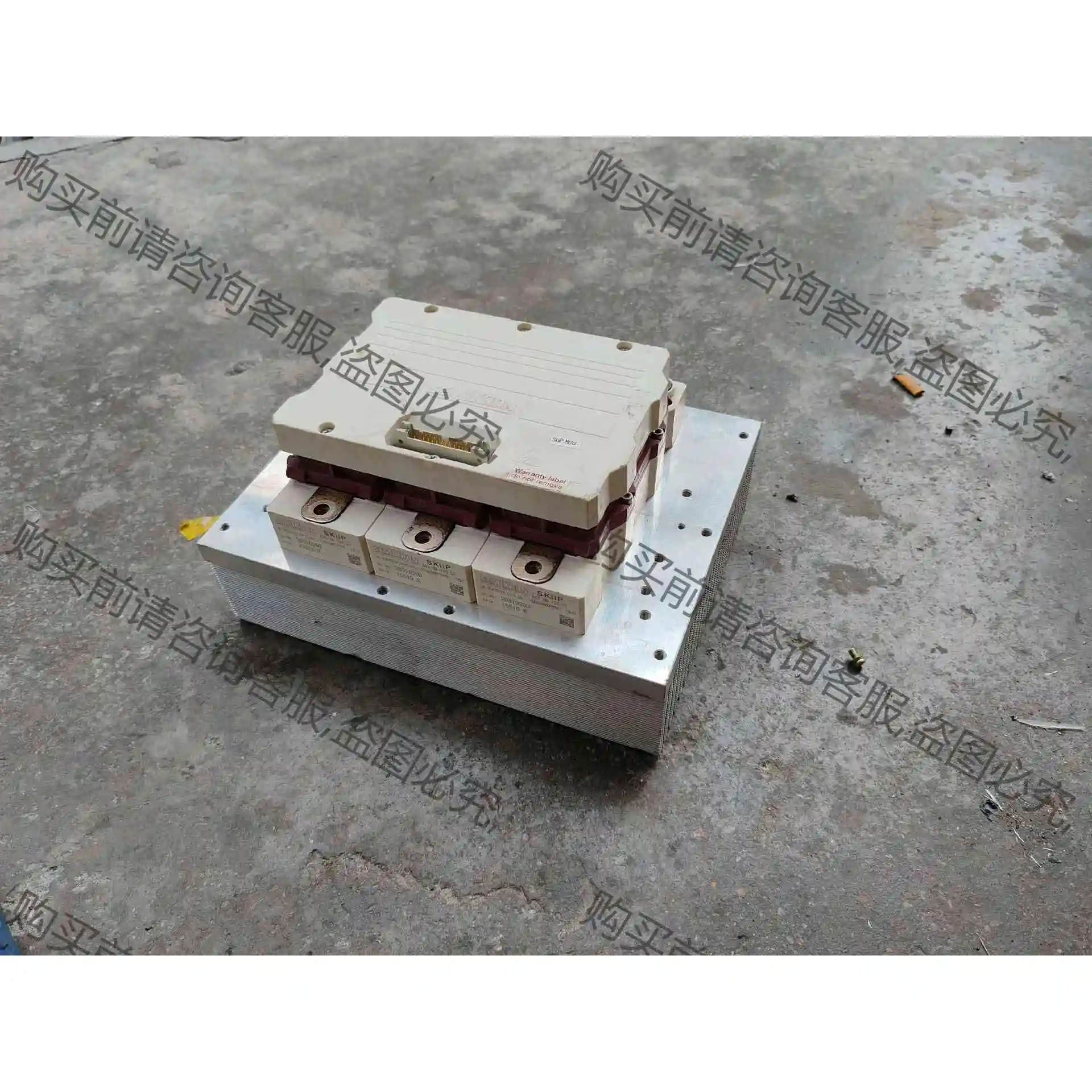 SKIIP603GD123-3DUL西门康原装拆机风冷模块、 议价再拍