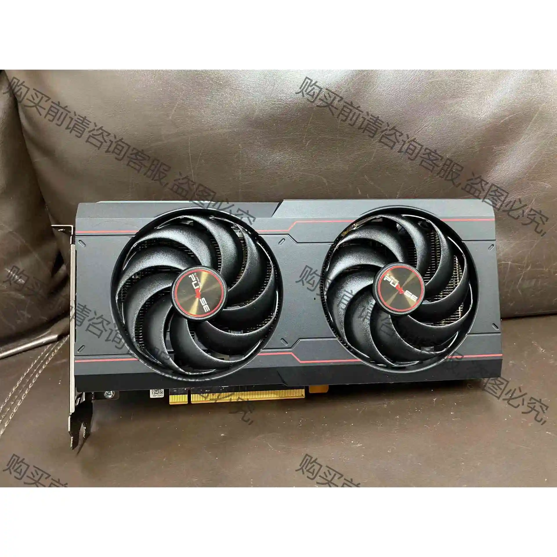 蓝宝石6650xt 8g白金版显卡游戏吃鸡竞蓝宝石rx665 议价再拍