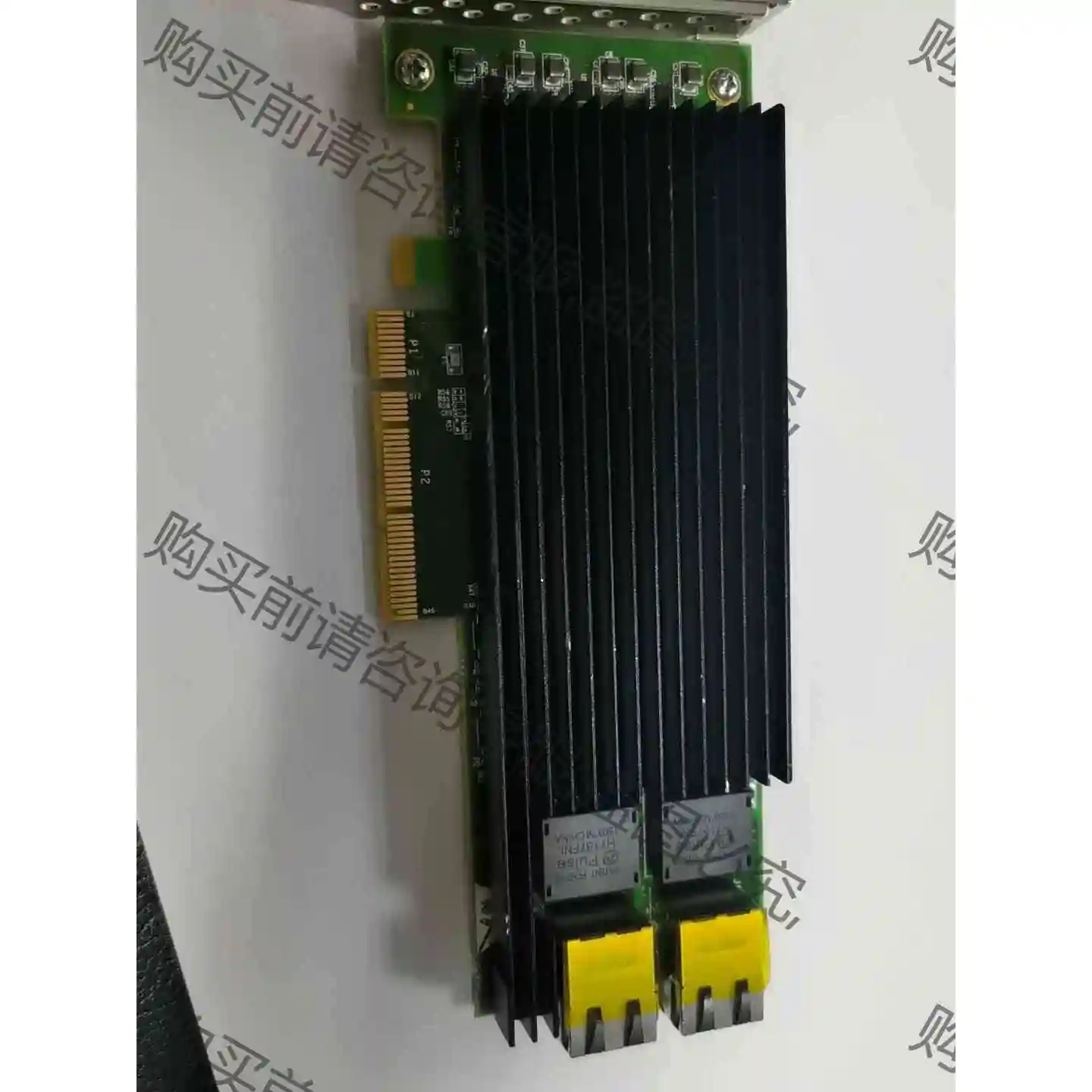 Silicom?双口万兆网卡X540-AT2 PE210G2 议价再拍
