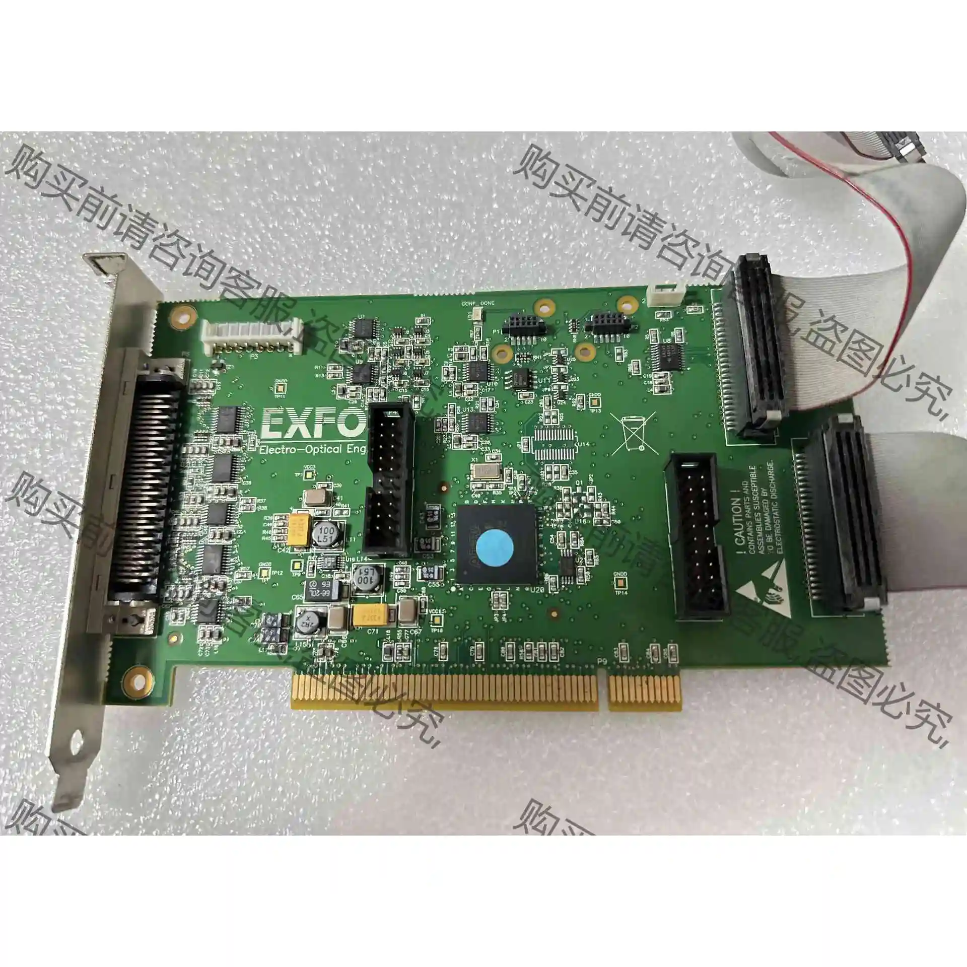 EXFO PLQ0433B采集卡实物图片包好包邮议价再拍