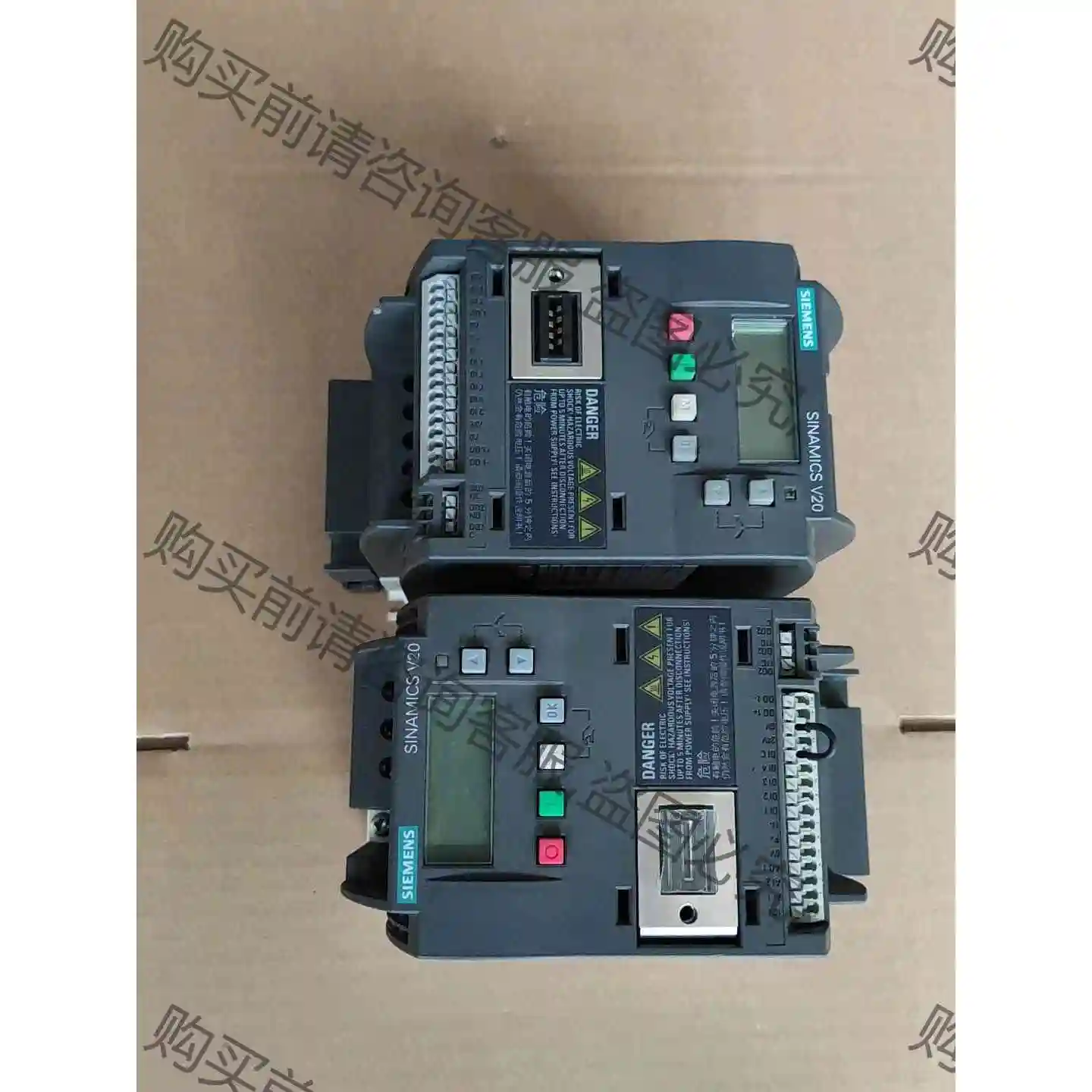 6SL3210-5BE22-2UV0 西门ziV20变频器6S 议价再拍