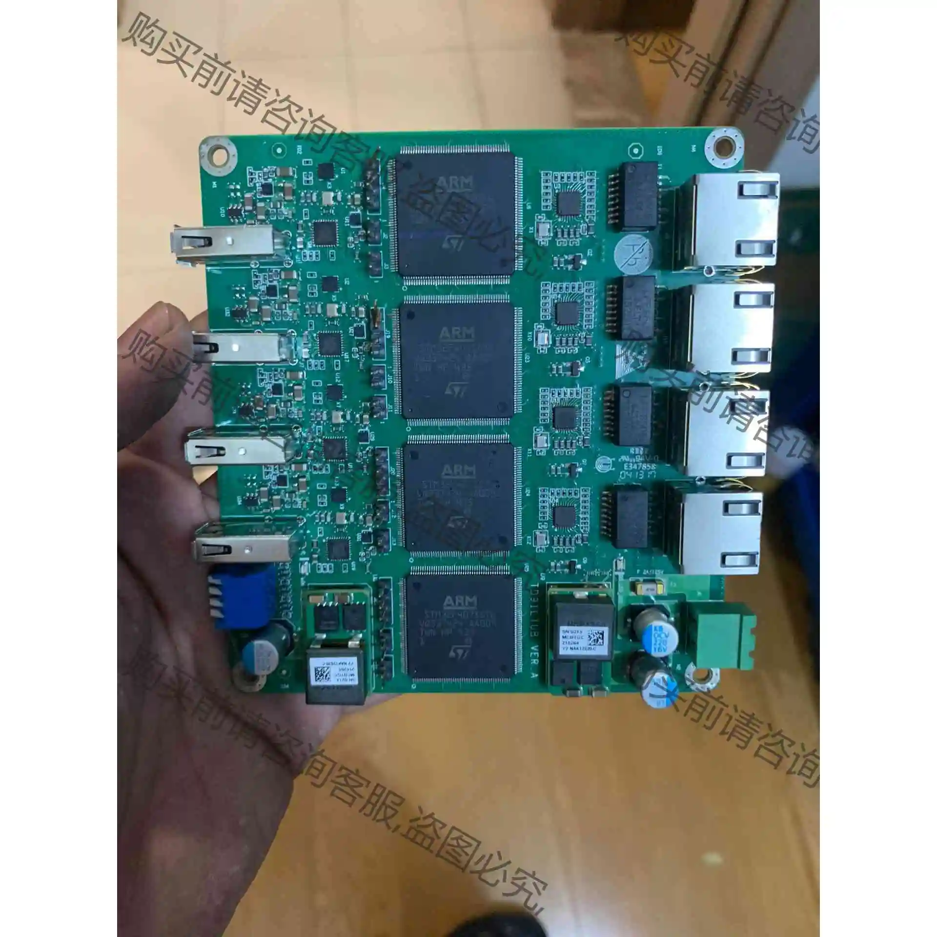 ARM stm32f407igt6 单张 4个芯片 议价再拍
