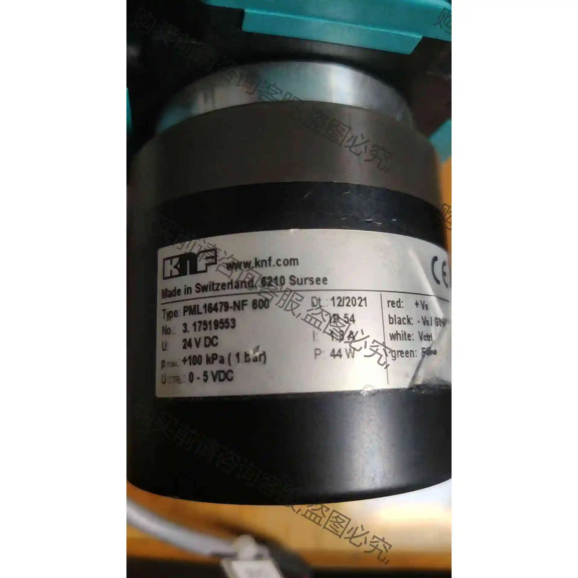 KNF PML 16479-NF 600 议价再拍