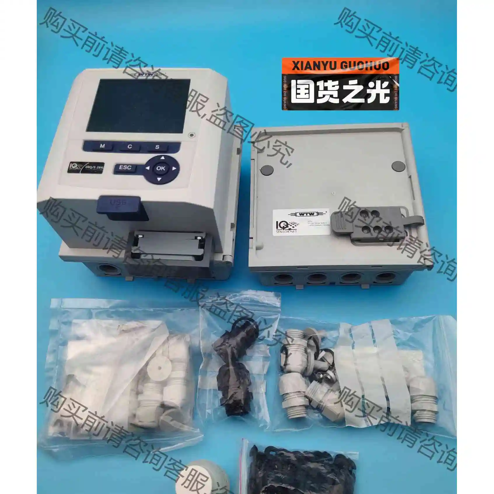 WTW DIQ284变送器+4路Modbus输出，原装全新一 议价再拍